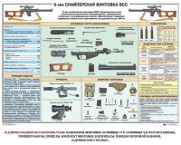 Комплект плакатов "Снайперская подготовка" - fgospostavki.ru - Ногинск