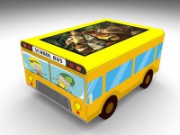 Интерактивный стол "Автобус-кубик" 32" (2 касания) - fgospostavki.ru - Ногинск