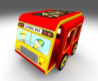 Интерактивный стол "Автобус" 32" (2 касания) - fgospostavki.ru - Ногинск