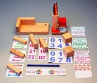 Игровой набор Фребеля "Календарь настольный" - fgospostavki.ru - Ногинск