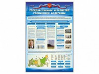 Стенд "Государственное устройство Российской Федерации" Вариант 2 - fgospostavki.ru - Ногинск