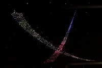 Потолок "Звездное небо с анимационным фибероптическим эффектом метеориты" - fgospostavki.ru - Ногинск