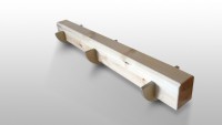 Дорожка-балансир 150*30*21 см (дерево) - fgospostavki.ru - Ногинск