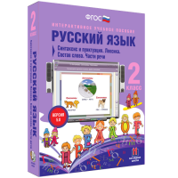 Русский язык 2 класс. Синтаксис и пунктуация. Лексика. Состав слова. Части речи - fgospostavki.ru - Ногинск