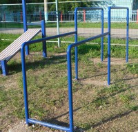 Брусья параллельные разноуровневые (ГТО) - fgospostavki.ru - Ногинск