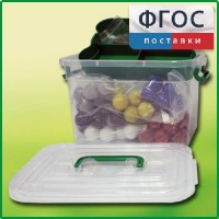 Набор моделей атомов для составления моделей молекул демонстрационный - fgospostavki.ru - Ногинск