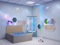 Комплект оборудования для сенсорной комнаты 6.2 м² - fgospostavki.ru - Ногинск