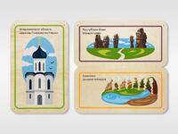 Набор стеновых панелей «Памятные места России - Владимир, Республика Коми, Камчатка» - fgospostavki.ru - Ногинск