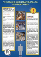 Комплект плакатов "Охрана труда на объекте" - fgospostavki.ru - Ногинск