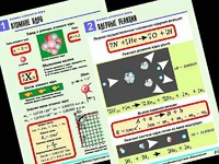 Комплект таблиц "Физика атомного ядра" (10 таблиц, формат А1, ламинированные) - fgospostavki.ru - Ногинск