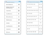 Комплект карточек (10) "Обучающий калейдоскоп. Умножение на 2, 5 и 10" - fgospostavki.ru - Ногинск