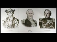Портреты путешественников (25 штук, формат А3) - fgospostavki.ru - Ногинск