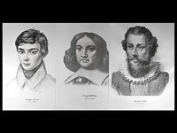 Портреты математиков (18 штук, формат А3) - fgospostavki.ru - Ногинск