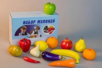 Набор муляжей для рисования (13 штук) - fgospostavki.ru - Ногинск