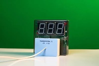 Датчик температуры с независимой индикацией (термометр демонстрационный) - fgospostavki.ru - Ногинск