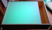 Планшет для рисования песком с RGB подсветкой (80х60 см) - fgospostavki.ru - Ногинск
