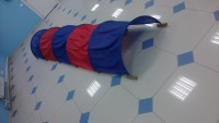 Тоннель для подлезания (5 секций, H-70 сантиметров, L-5 метров, шаг-1 метр) - fgospostavki.ru - Ногинск