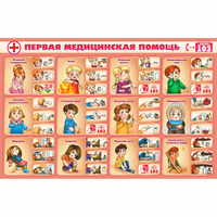 Стенд "Первая помощь" - fgospostavki.ru - Ногинск