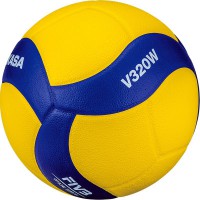 Мяч волейбольный Mikasa V320W (размер 5, синтетическая кожа, матчевый) - fgospostavki.ru - Ногинск