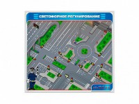 Электрифицированный магнитно-маркерный стенд "Светофорное регулирование" - fgospostavki.ru - Ногинск