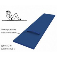 Доска для пресса напольная с фиксатором ног - fgospostavki.ru - Ногинск