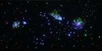 Настенный фиброоптический ковер "Млечный путь" 200х100, 300 точек - fgospostavki.ru - Ногинск