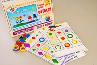 Игровой набор Фребеля "Цвет и форма" (серия "Эксперимент") - fgospostavki.ru - Ногинск