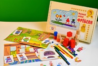Игровой набор Фребеля "Иван-дурак" (серия "Сказочный мир". Выпуск 2) - fgospostavki.ru - Ногинск