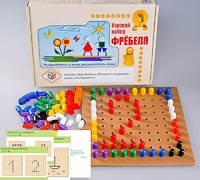 Игровой набор Фребеля "Мозаика со шнуровкой" (серия "Эксперимент") - fgospostavki.ru - Ногинск