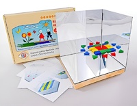 Игровой набор Фребеля "Мозаика геометрическая 3D" - fgospostavki.ru - Ногинск