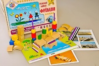 Игровой набор Фребеля "Мосты" (серия "Эксперимент") - fgospostavki.ru - Ногинск
