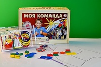 Игровой набор Фребеля "Моя команда" - fgospostavki.ru - Ногинск