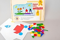 Игровой набор Фребеля "Конструктор плоскостной-1" (Серия "Эксперимент") - fgospostavki.ru - Ногинск