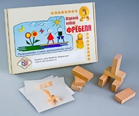 Игровой набор Фребеля "Кирпичики" (серия "Эксперимент") - fgospostavki.ru - Ногинск