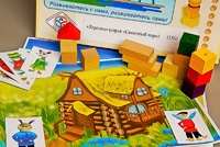 Игровой набор Фребеля "Теремок" (серия "Сказочный мир". Выпуск 1) - fgospostavki.ru - Ногинск