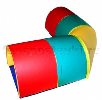 Игровой лаз (5 элементов) вариант 2 - fgospostavki.ru - Ногинск