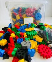 Конструктор STEM "Шестеренки" 400 деталей - fgospostavki.ru - Ногинск