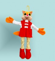 Ростовая кукла "Кошка" - fgospostavki.ru - Ногинск