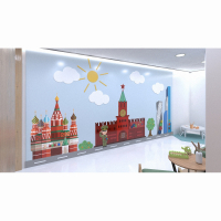 Настенная панель «Кремль» - fgospostavki.ru - Ногинск