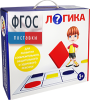 Подвижная развивающая игра "Логика" - fgospostavki.ru - Ногинск
