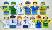 Набор рукавичек "Профессии" 13 штук - fgospostavki.ru - Ногинск