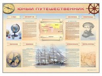 Стенд-уголок "Юный путешественник" - fgospostavki.ru - Ногинск