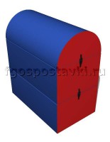 Сборный барьер-2 (3 элемента) - fgospostavki.ru - Ногинск