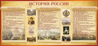 Стенд "История России" Вариант 2 - fgospostavki.ru - Ногинск