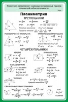 Стенд "Планиметрия" - fgospostavki.ru - Ногинск