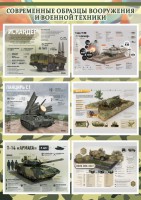 Стенд "Современные образцы вооружения РФ" Вариант 1 - fgospostavki.ru - Ногинск