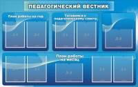 Стенд "Педагогический вестник" - fgospostavki.ru - Ногинск