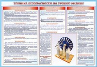 Стенд-уголок "Техника безопасности на уроках физики" - fgospostavki.ru - Ногинск