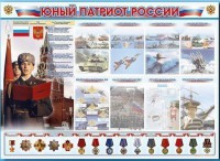 Стенд-уголок "Юный патриот России" - fgospostavki.ru - Ногинск