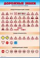 Стенды "Дорожные знаки № 1" - fgospostavki.ru - Ногинск
